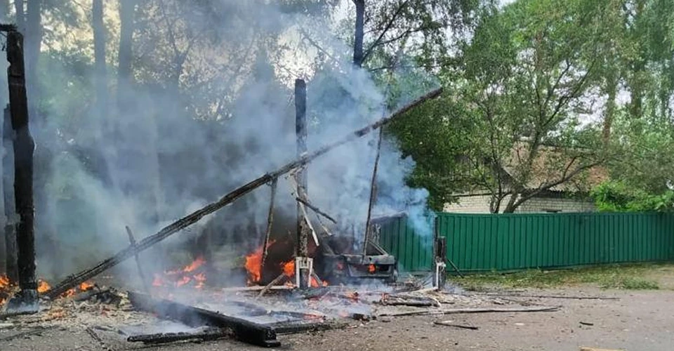обстріл