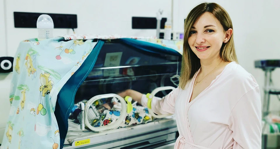 передчасно народжена дитина