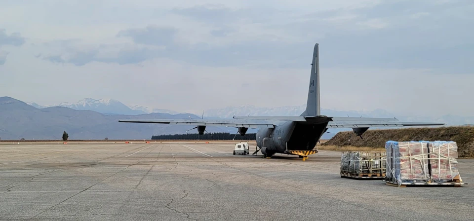 Канада доправила в Україну вже понад 1300 тонн військової допомоги