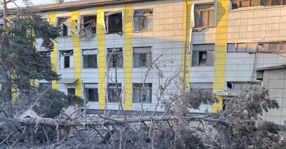росіяни обстріляли