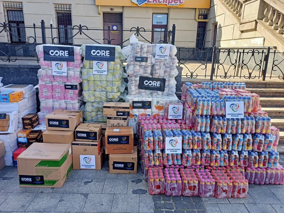 гуманітарна допомога Шона Пена