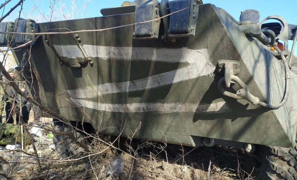 Російський БТР
