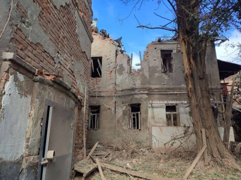 Харків, обстріл