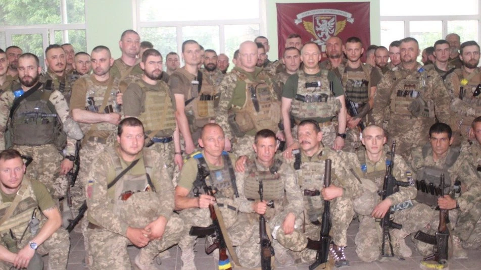 Львівських десантників нагородили за мужність та героїзм