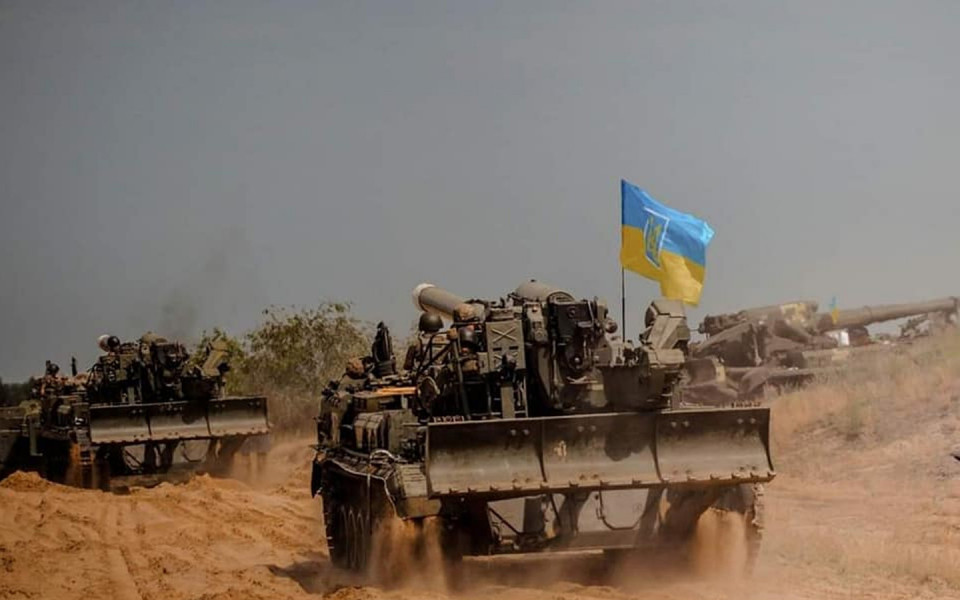 На фото Зброійні сили України