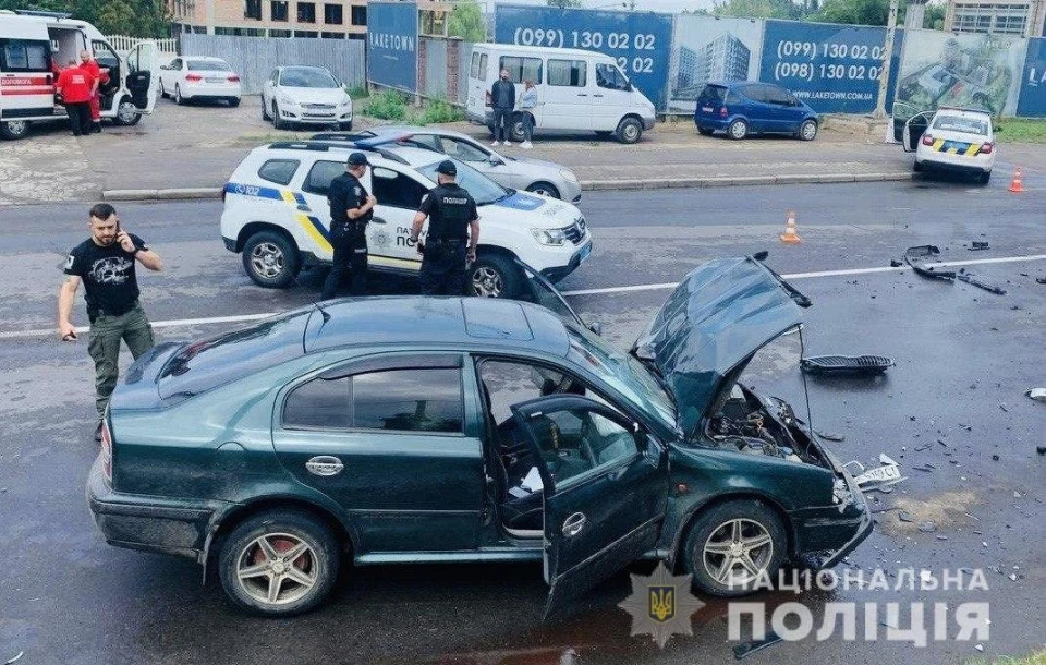 ДТП у Рівному