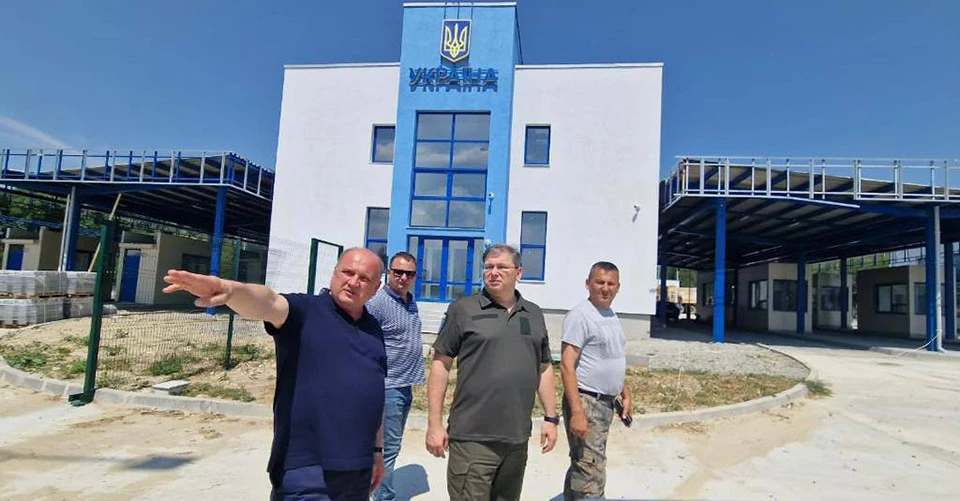 пункт пропуску Красноїльськ