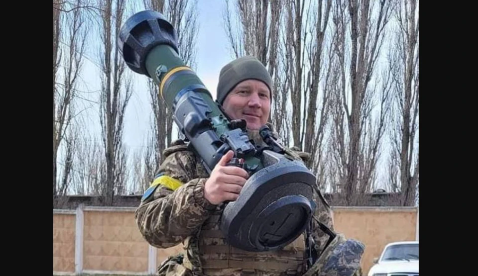 Полковник ВСУ Виталий Гуляев