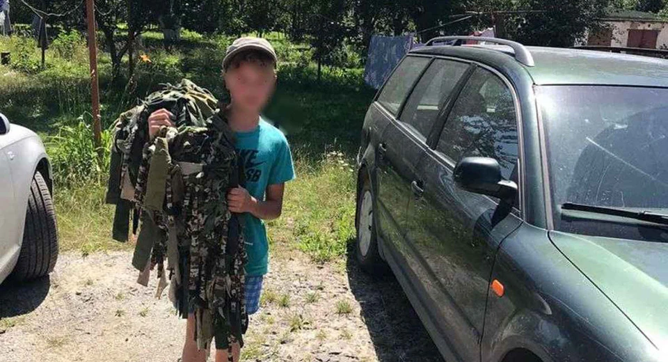 12-річний волонтер Дмитро