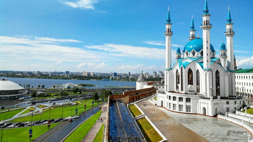Кремль у Казані (Татарстан)