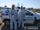 Леонід Пустовіт (зліва) із колегою