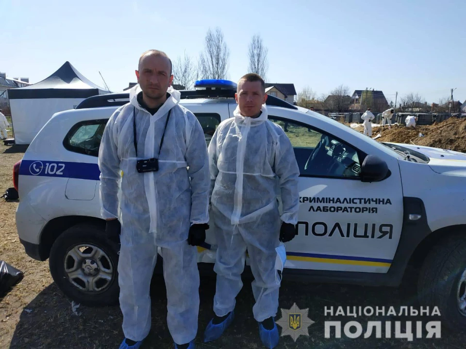 Леонід Пустовіт (зліва) із колегою