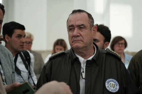 Президент Гватемали Алехандо Джамматтеї на Київщині