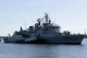 Військовий корабель НАТО в Старому порту Таллінна