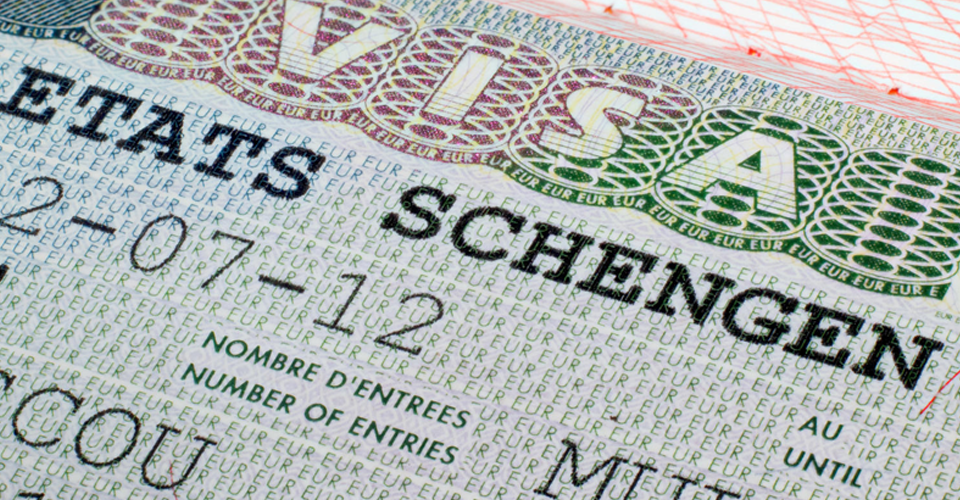 шенгенська віза шенген