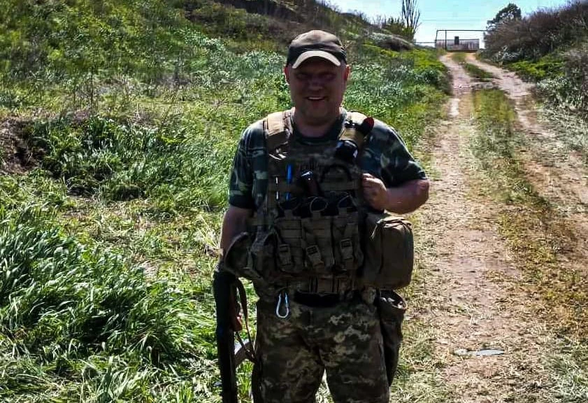 Військовий Андрій