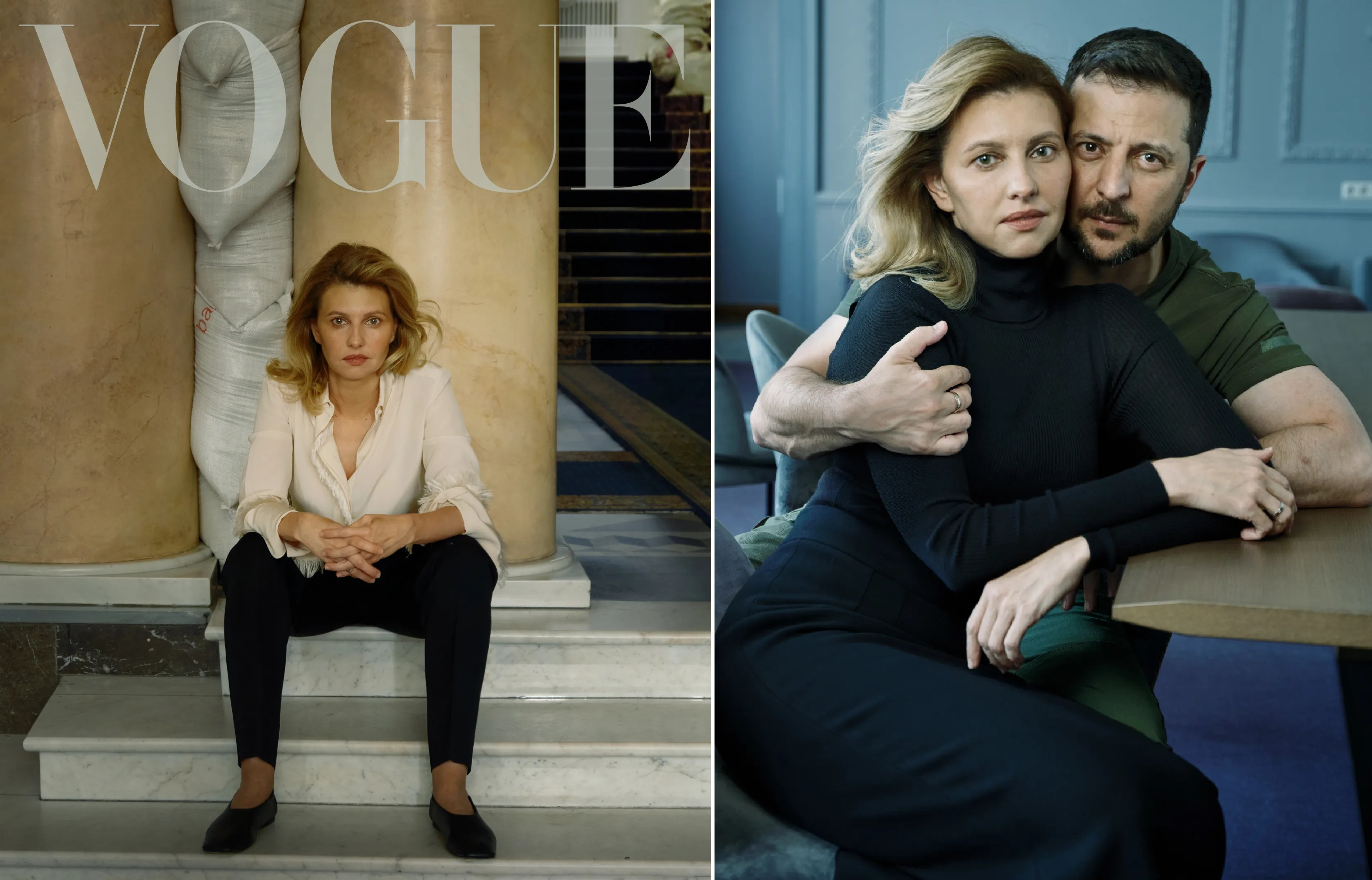 Legendary Photographer Annie Leibovitz In Kyiv For Zelensky Vogue Shoot Espreso 