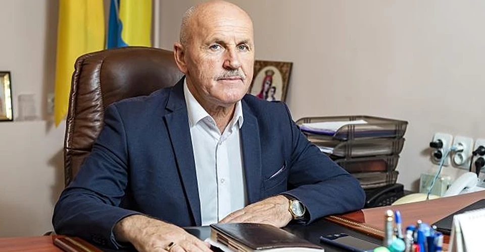 міський голова Нової Каховки Володимир Коваленко