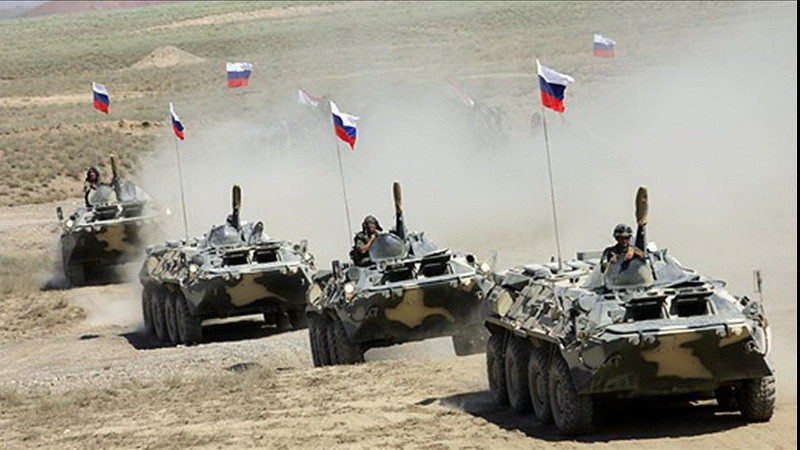 Ілюстративне зображення російських військових