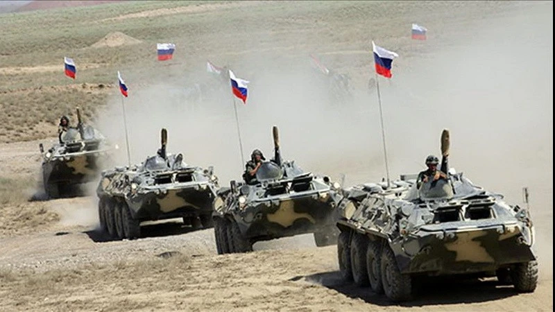 Ілюстративне зображення російських військових