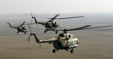 військово-транспортний гелікоптер Мі-17