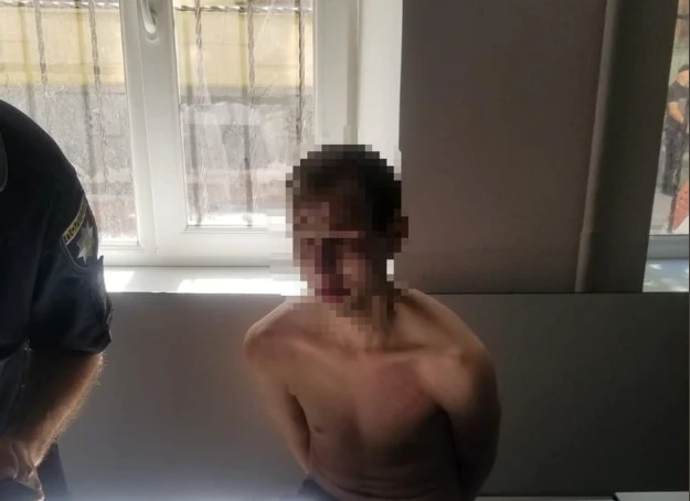 голий злодій