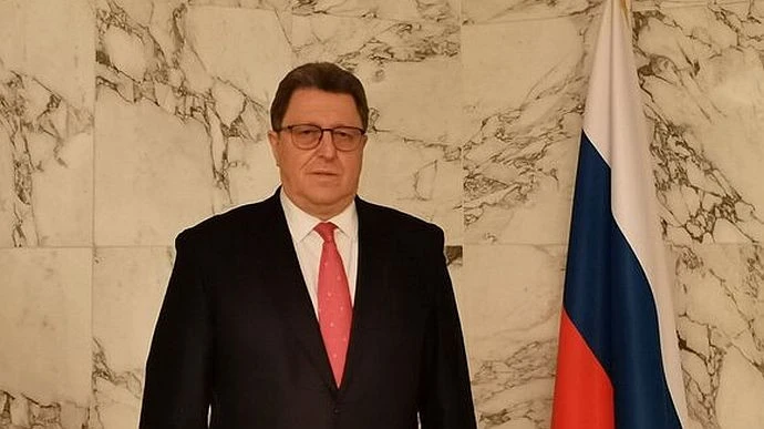 Представник РФ при ОБСЄ Костянтин Гаврилов