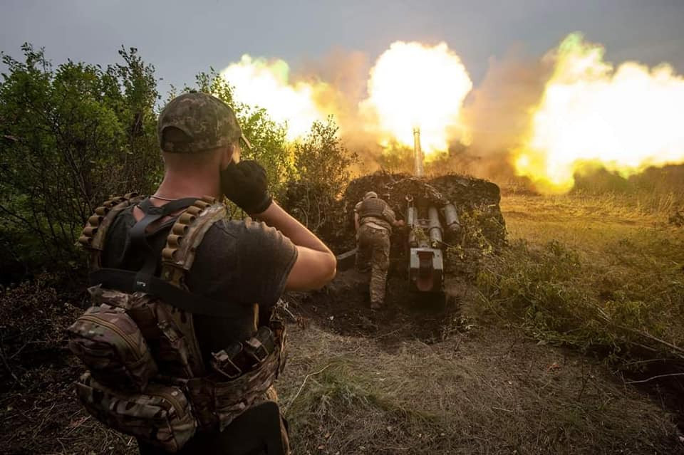 На фото Збройні сили України