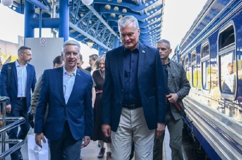 президент Литви Гітанас Науседа