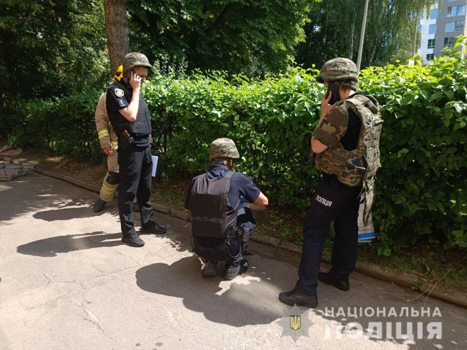 граната у дворі Рівного