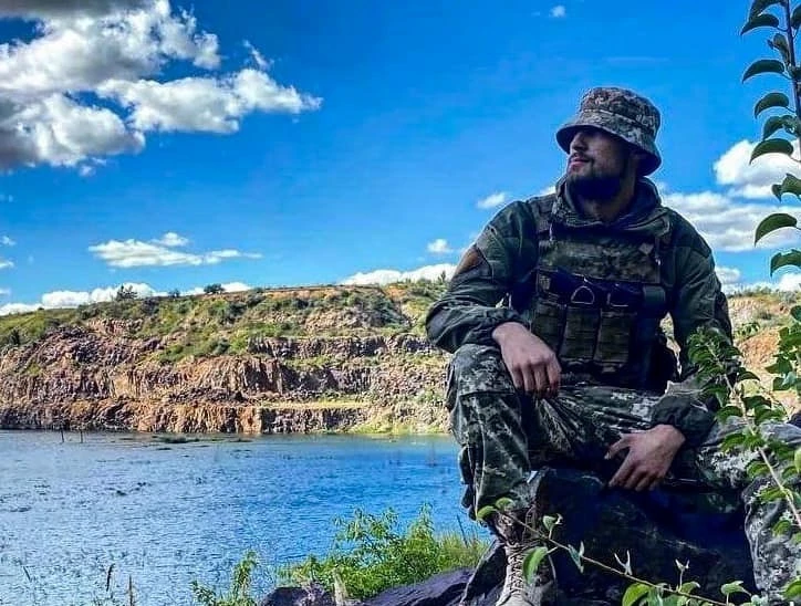 навідник кулеметного взводу 128-ї бригади