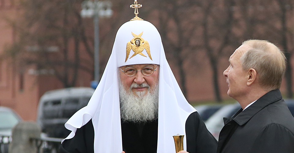 Патріарх Кирил, Мединський, Алекперов: ЄС готує проти попліч