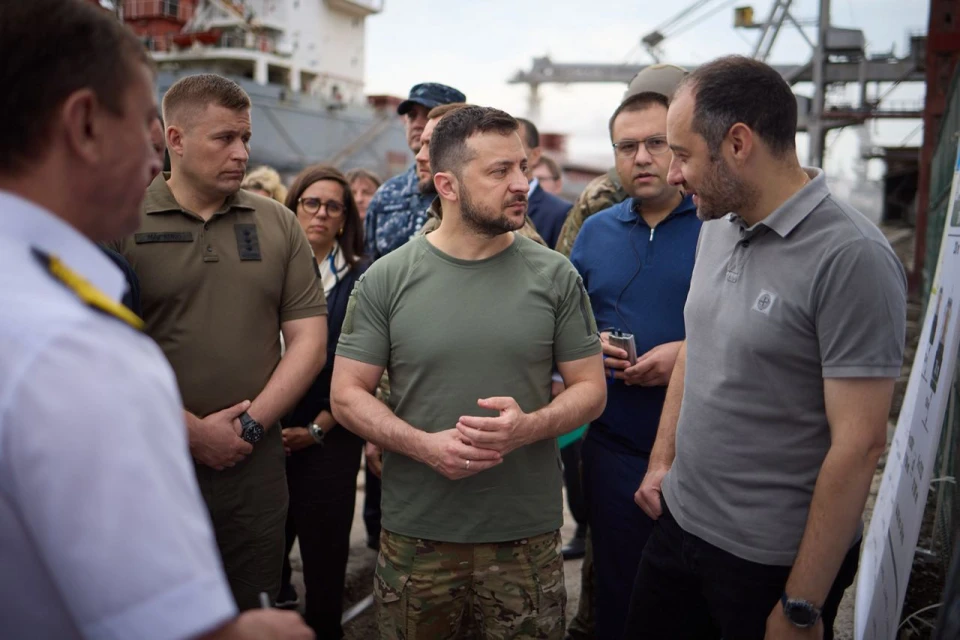 Робоча поїздка президента України на Одещину