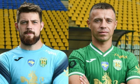 Дмитро Фастов (зліва) та Юрій Репета (справа)