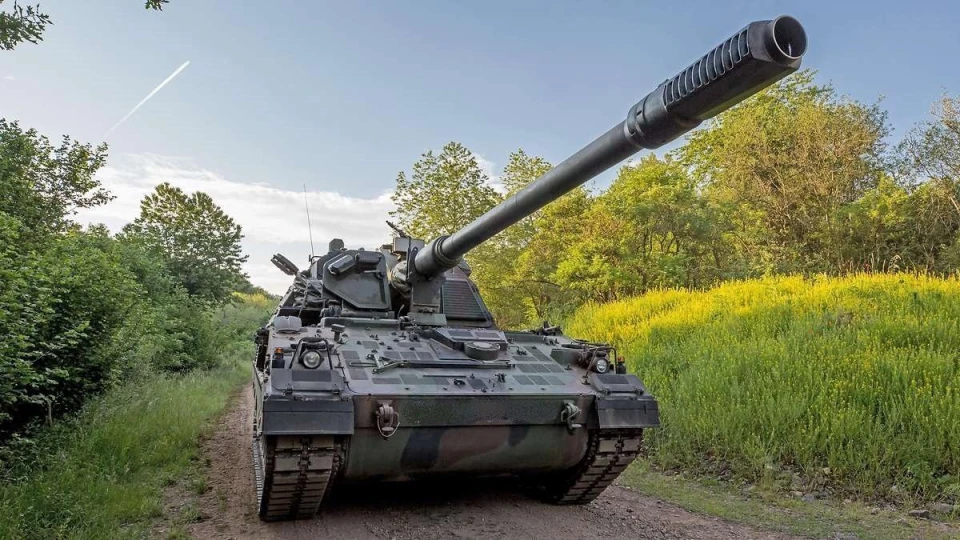 На фото военная техника ВСУ