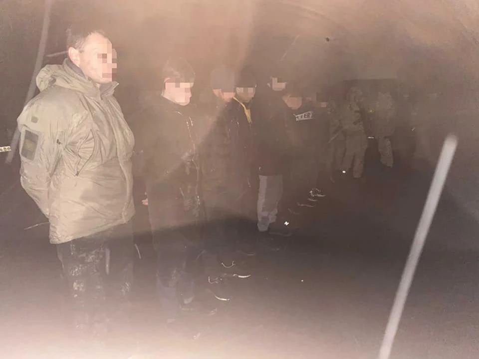 переправник ухилянтів