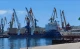Судно LAODICEA у порту Феодосії