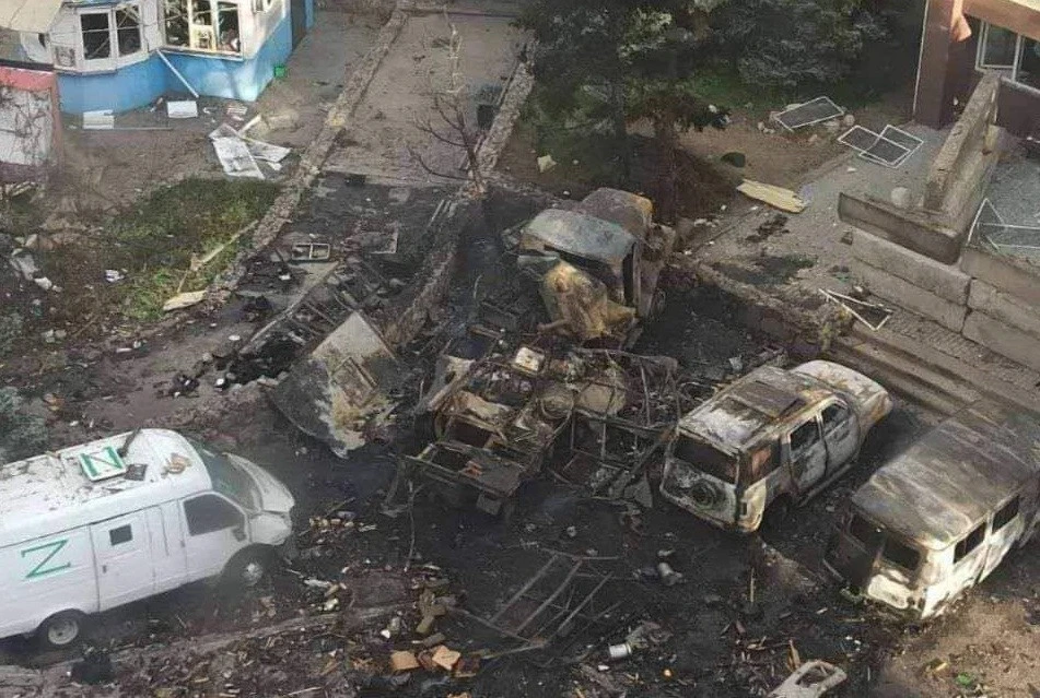 Енергодар, вибух