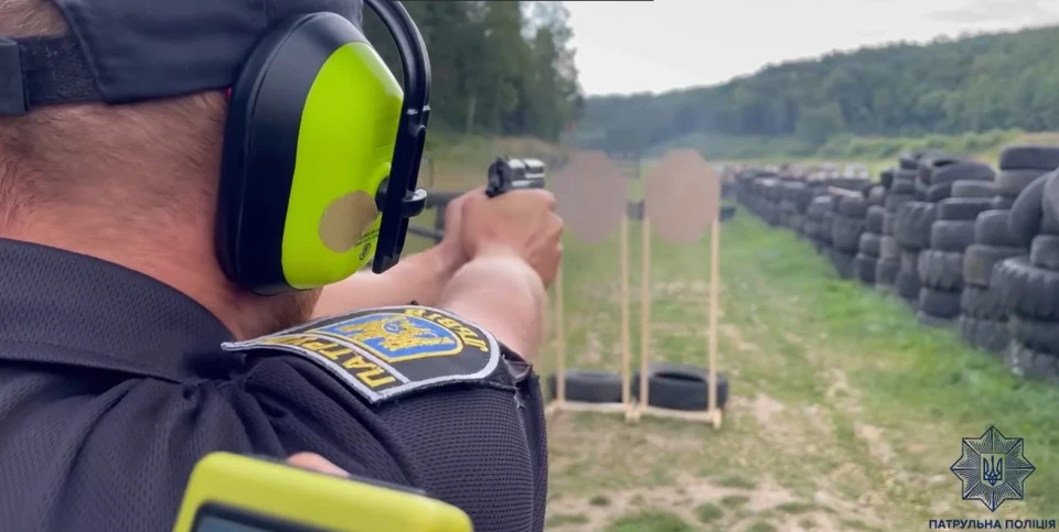 Тренування поліцейських