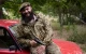 Один із командирів чеченських добровольців Хусейн (позивний Бандера)