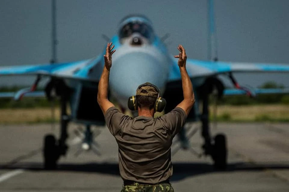 На фото Збройні сили України