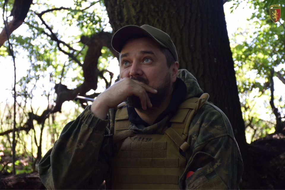 піхотинець на псевдо Звіробій