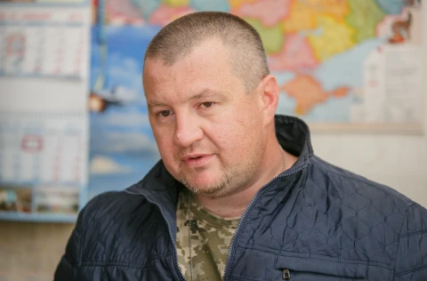 Полковник Костянтин Машовець
