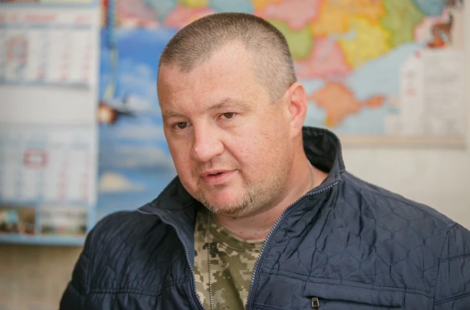 Полковник Константин Машовец