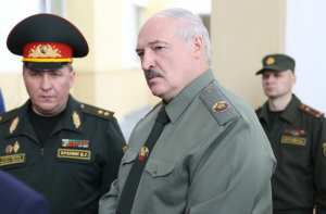 Самопроголошений президент Білорусі Олександр Лукашенко Самопроголошений президент Білорусі Олександр Лукашенко