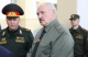 Самопроголошений президент Білорусі Олександр Лукашенко зі своїм міністром оборони Віктором Хреніним
