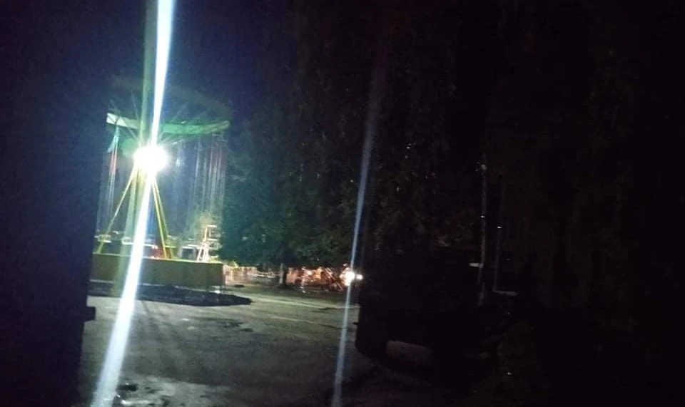 Нічні атракціони