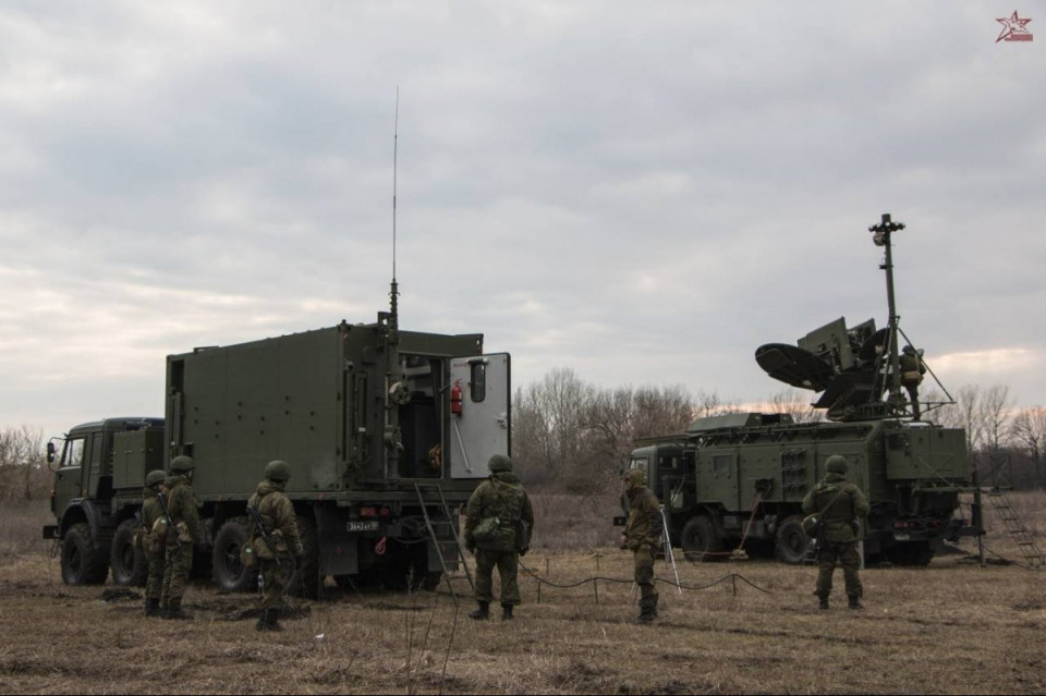 Системи радіоелектронної боротьби Білорусі - ілюстрація