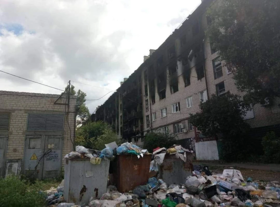 Обстріл Луганщини