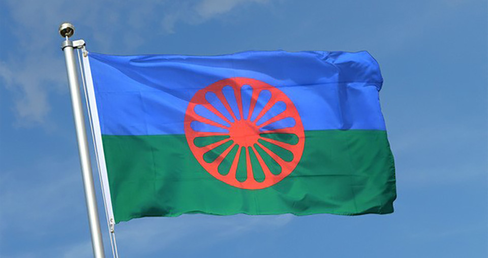 прапор ромів